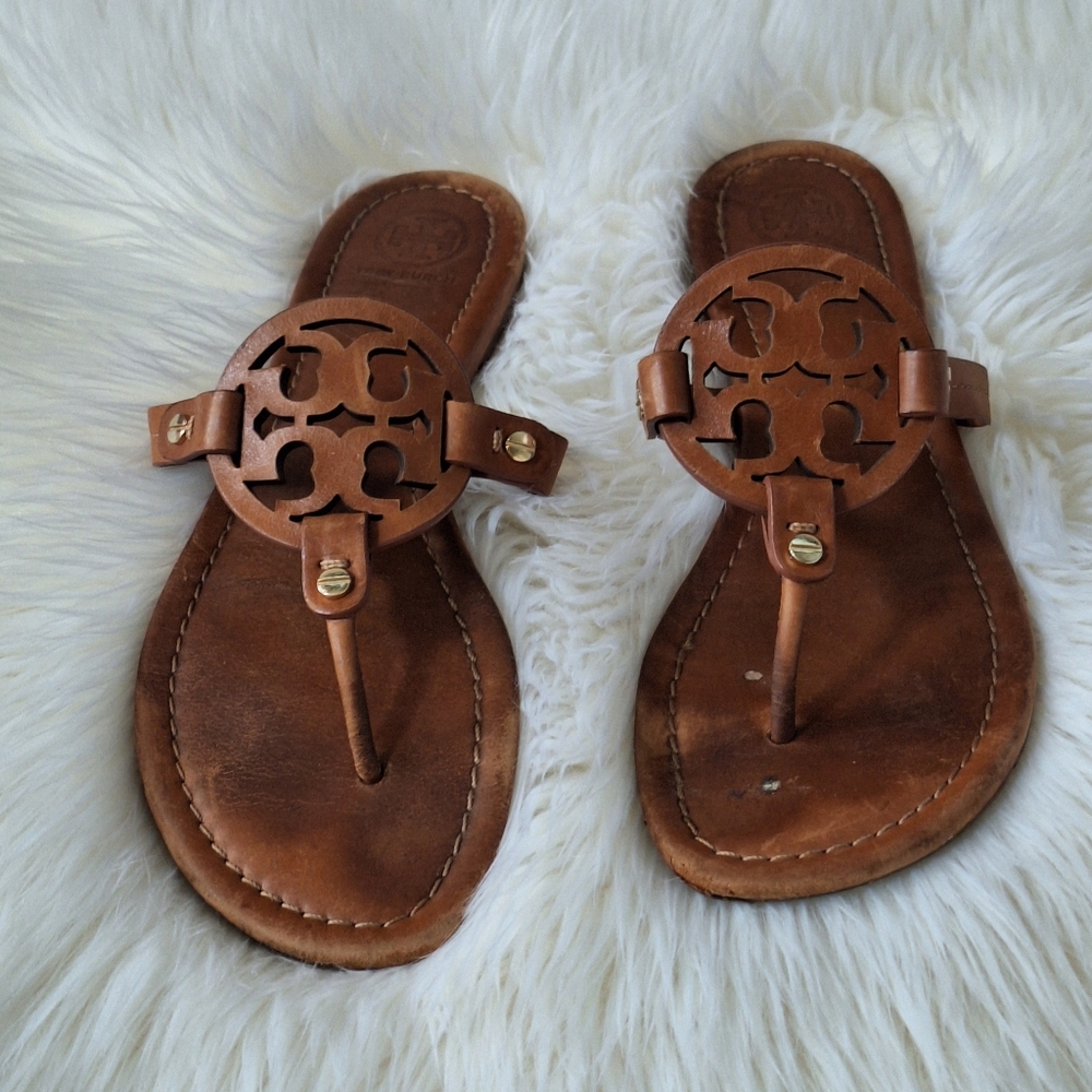Tory Burch Brown Sandals